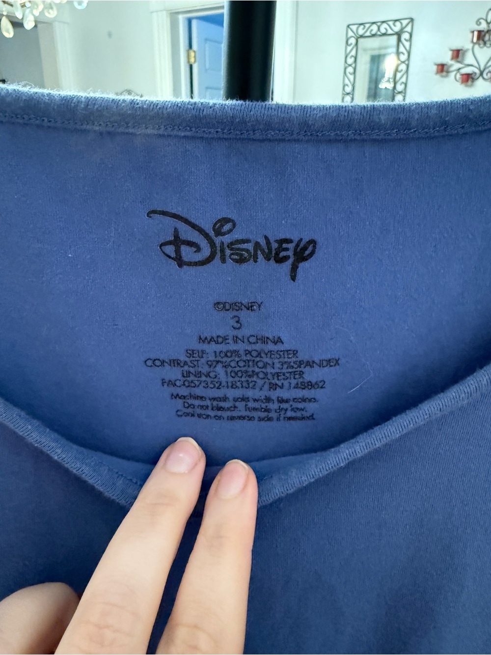Torrid Disney Lilo & Stitch Moonlit Beach Dress 3X - Picture 5 of 5